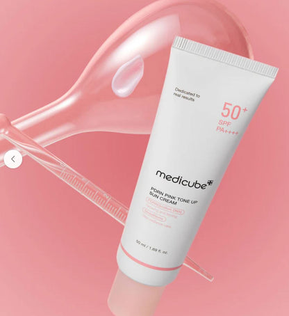 MEDICUBE-PDRN PINK TONE UP SUN CREAM 50ML