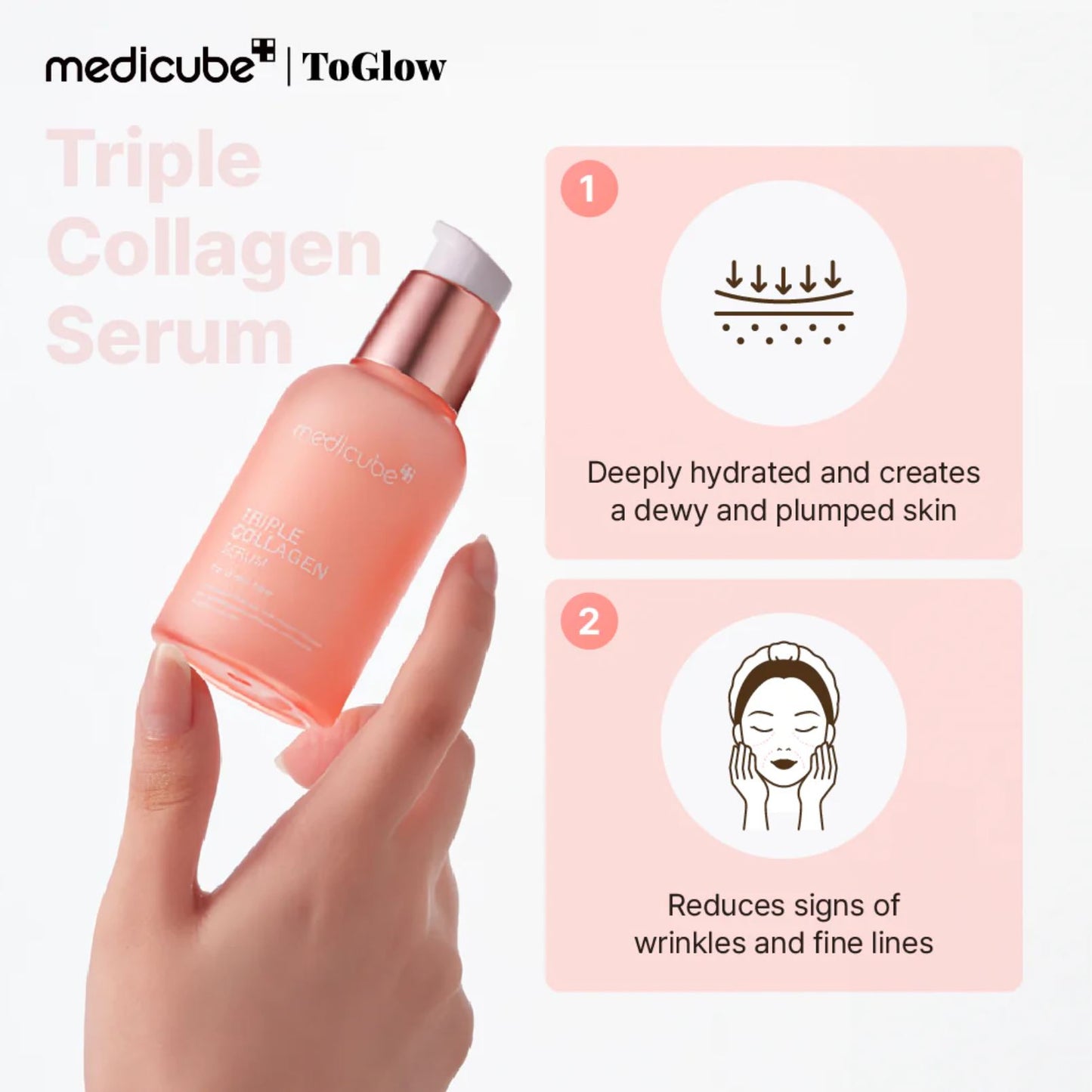 MEDICUBE-TRIPLE COLLAGEN SERUM 4.0 55ML
