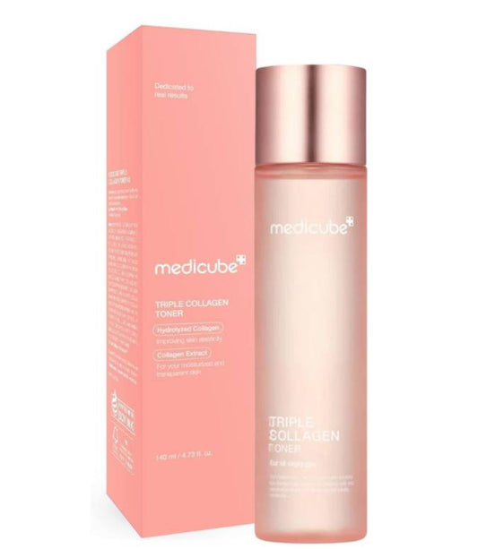 MEDICUBE-TRIPLE COLLAGEN TONER 4.0 140ML