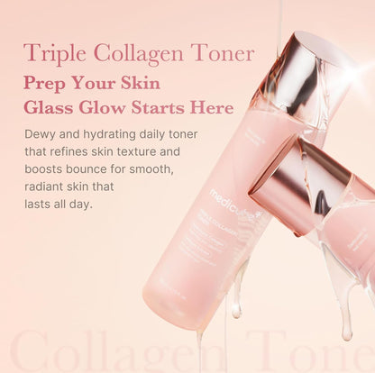 MEDICUBE-TRIPLE COLLAGEN TONER 4.0 140ML