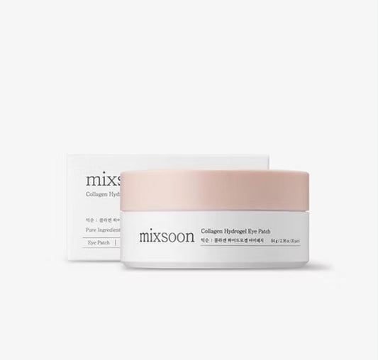 MIXSOON-COLLAGEN HYDROGEL EYE PATCH (1.4G*60EA)