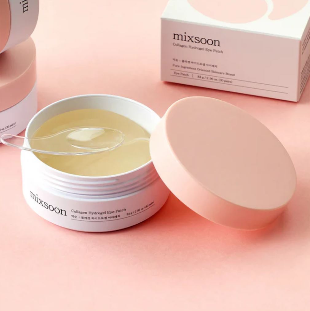 MIXSOON-COLLAGEN HYDROGEL EYE PATCH (1.4G*60EA)