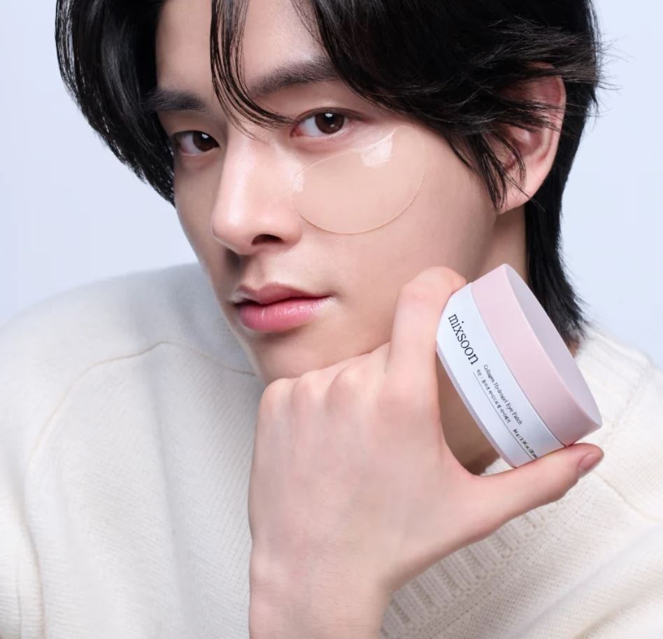 MIXSOON-COLLAGEN HYDROGEL EYE PATCH (1.4G*60EA)