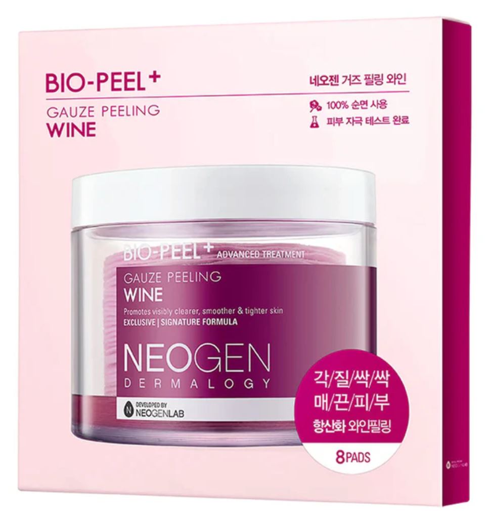 NEOGEN DERMALOGY-BIO PEEL GAUZE PEELING WINE (8 tampons)76ML