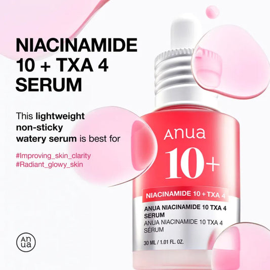 ANUA-Sérum Niacinamide 10% + TXA 4% – 30ml
