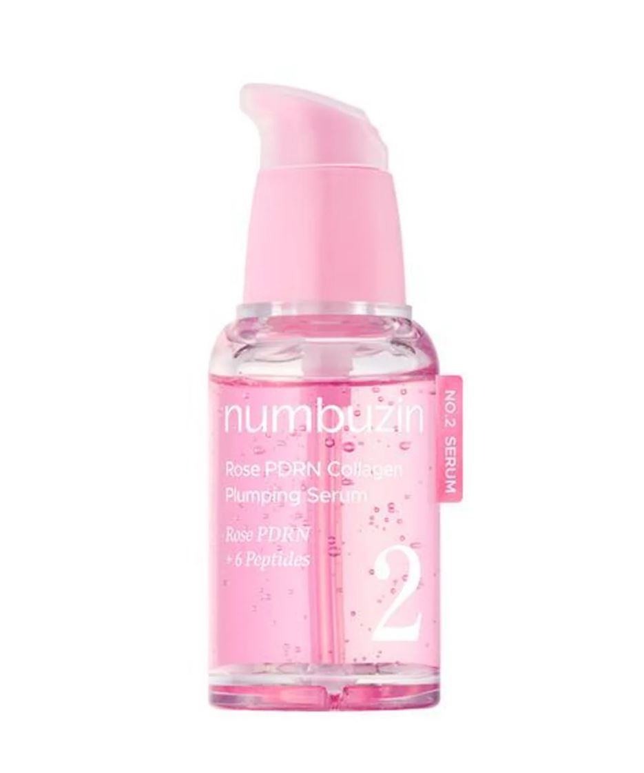 NUMBUZIN-NO.2 ROSE PDRN COLLAGEN PLUMPING SERUM 30ML