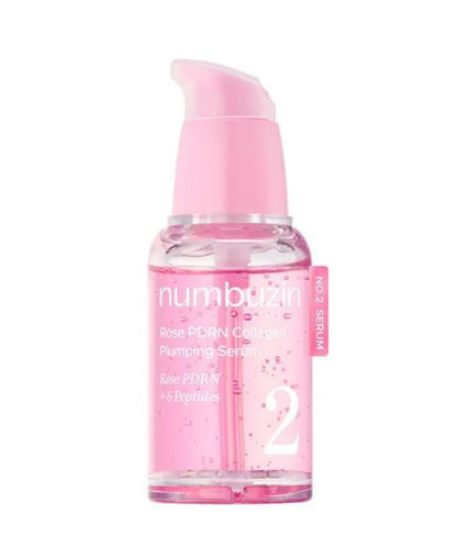 NUMBUZIN-NO.2 ROSE PDRN COLLAGEN PLUMPING SERUM 30ML