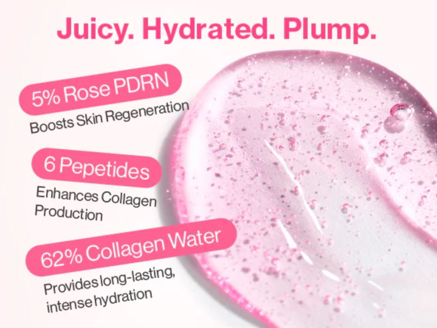 NUMBUZIN-NO.2 ROSE PDRN COLLAGEN PLUMPING SERUM 30ML