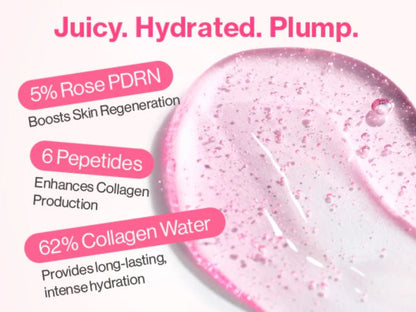 NUMBUZIN-NO.2 ROSE PDRN COLLAGEN PLUMPING SERUM 30ML