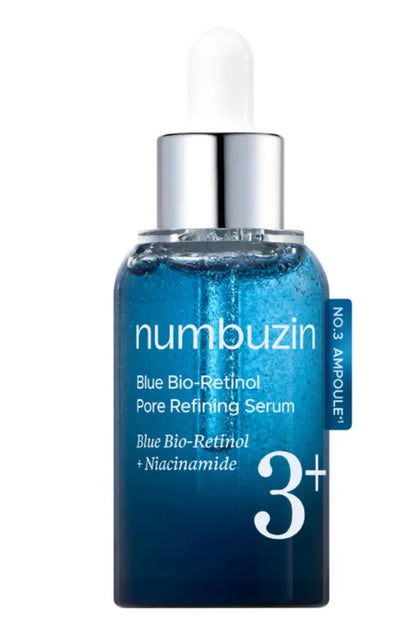 NUMBUZIN-NO.3 BLUE BIO-RETINOL PORE REFINING SERUM 30ML