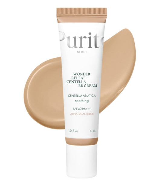 PURITO SEOUL-WONDER RELEAF CENTELLA BB CREAM #23 NATURAL BEIGE SPF 30 PA+++ 30ML