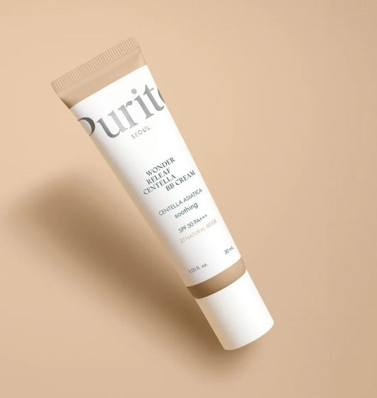 PURITO SEOUL-WONDER RELEAF CENTELLA BB CREAM #23 NATURAL BEIGE SPF 30 PA+++ 30ML