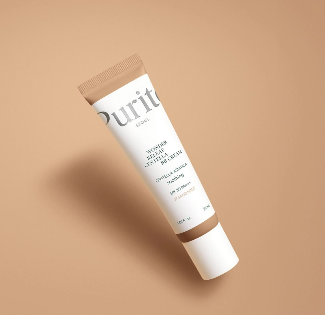 PURITO SEOUL-WONDER RELEAF CENTELLA BB CREAM #27 SAND BEIGE SPF 30 PA+++ 30ML