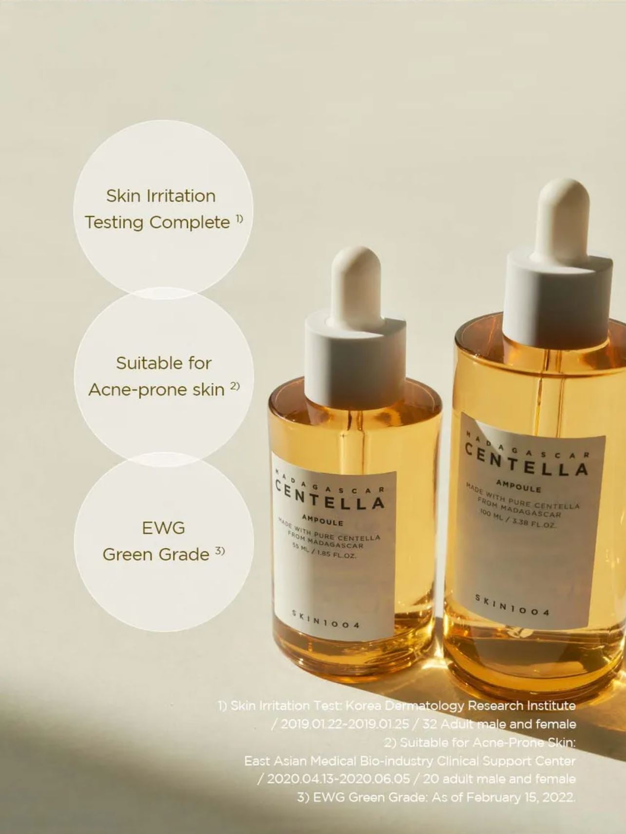 SKIN1004-Madagascar centella ampoule - 55ml