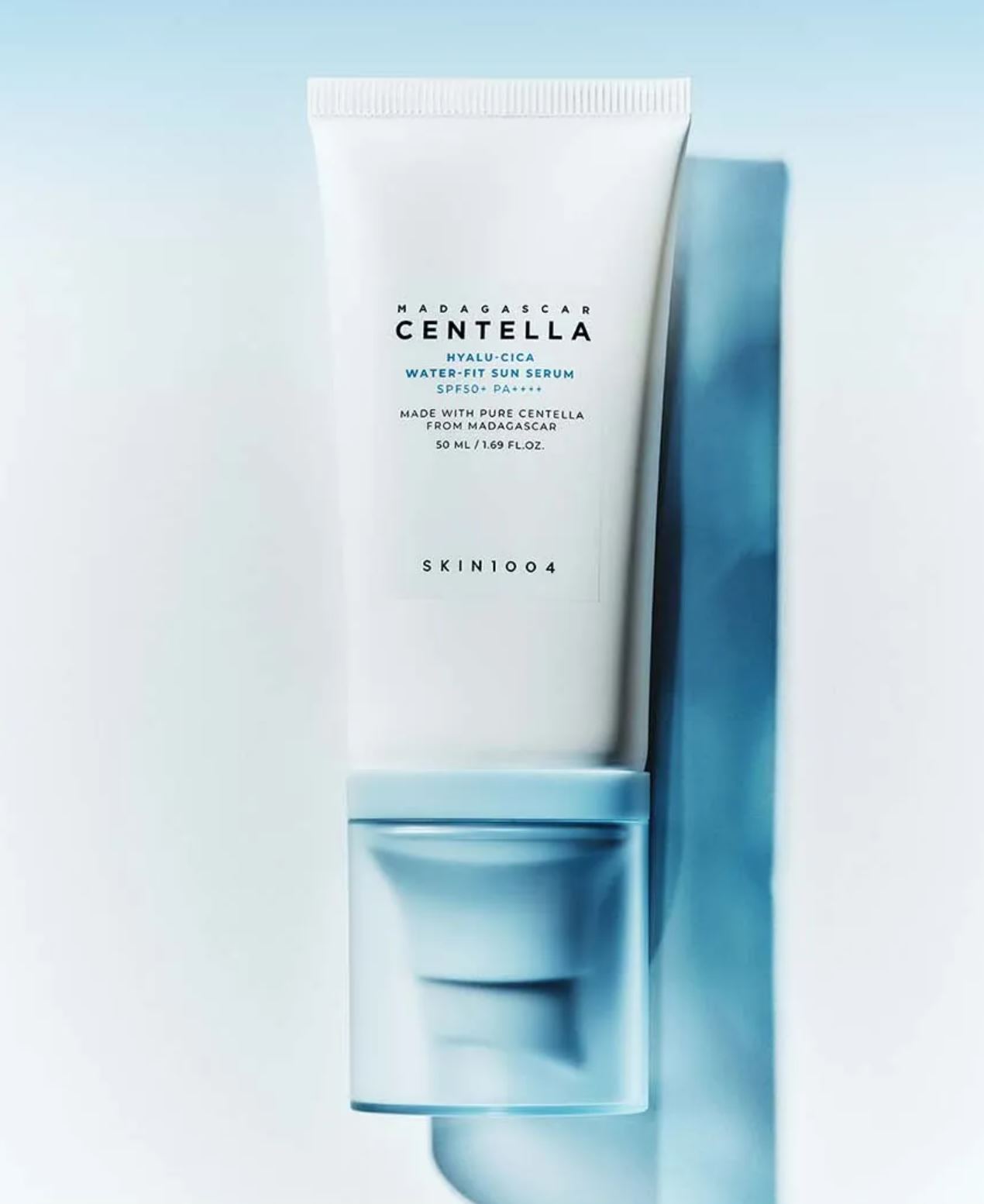 SKIN1004-Madagascar centella hyalu-cica water-fit sun serum - 50ml