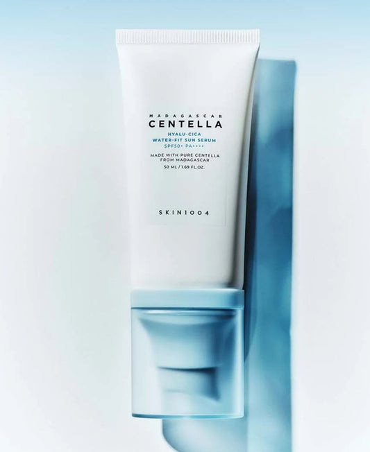 SKIN1004-Madagascar centella hyalu-cica water-fit sun serum - 50ml