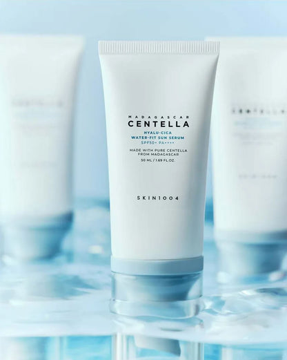 SKIN1004-Madagascar centella hyalu-cica water-fit sun serum - 50ml