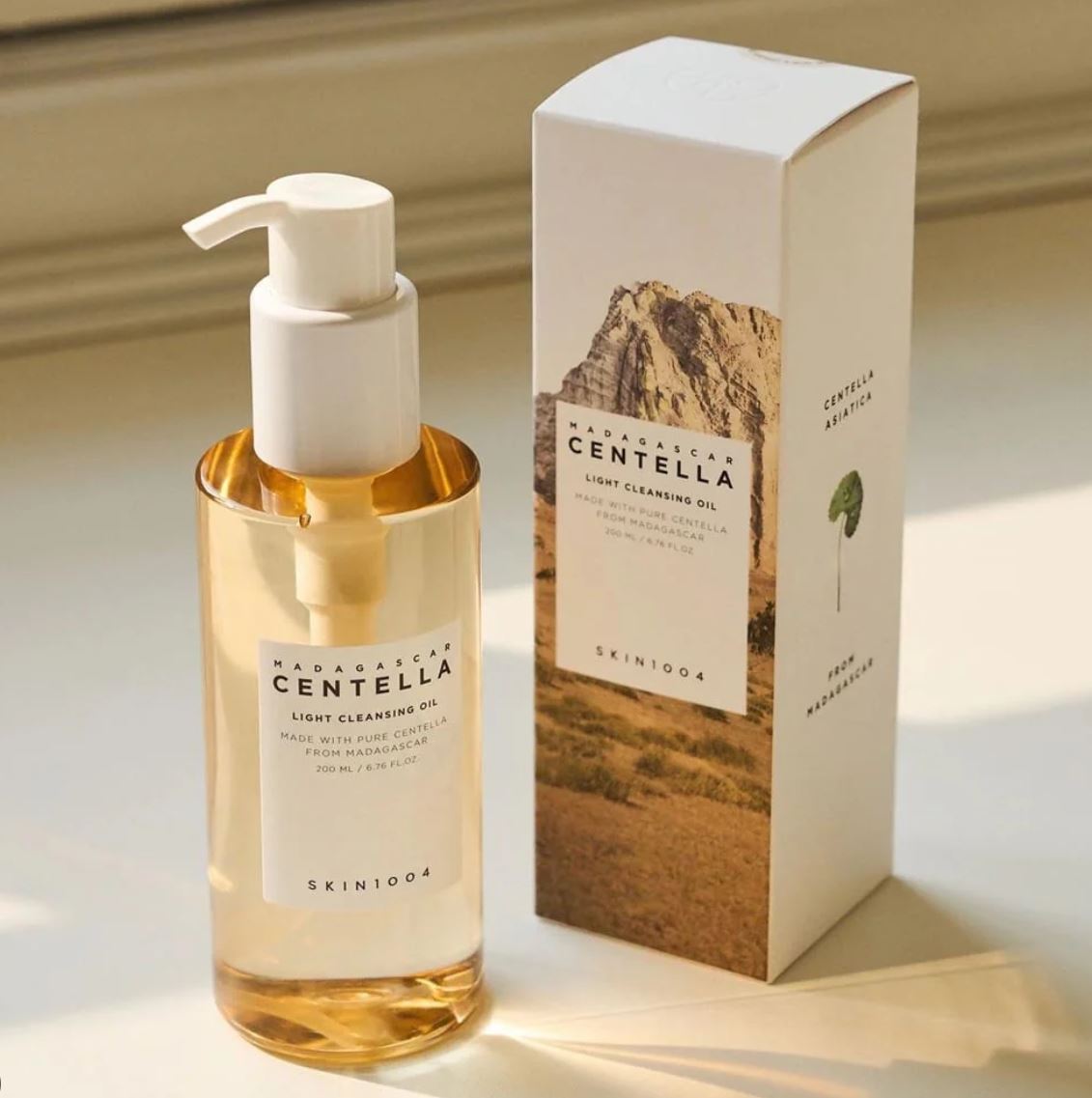 SKIN1004-MADAGASCAR CENTELLA LIGHT CLEANSING OIL 200ML