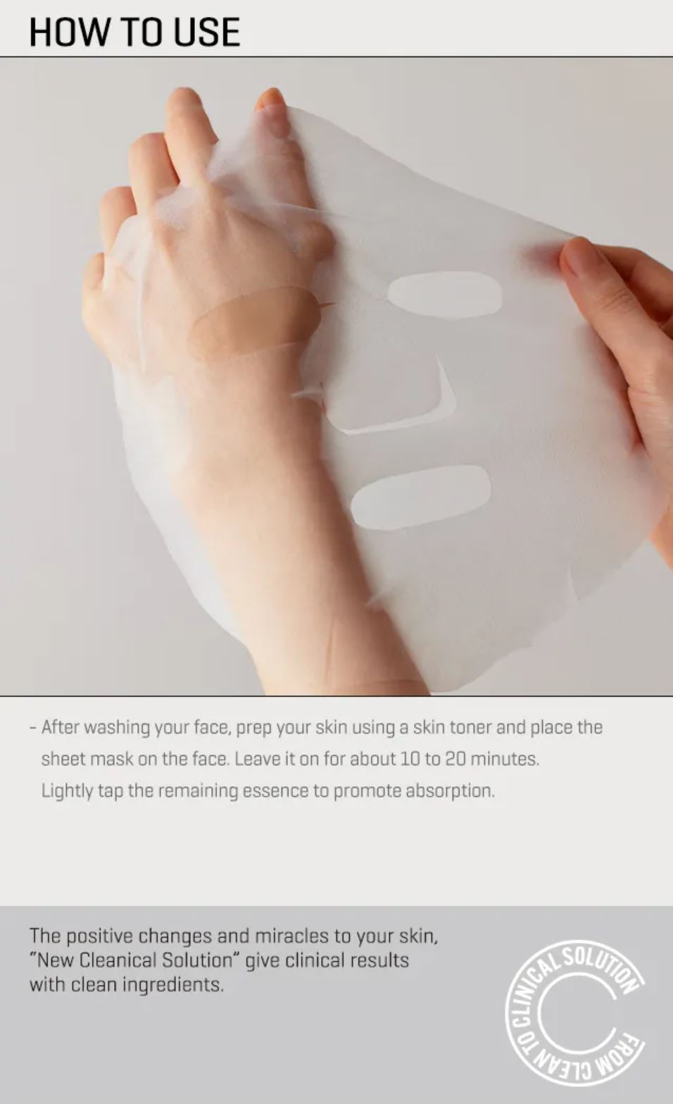 SOME BY MI-Real vitamin brightening care mask - 20g