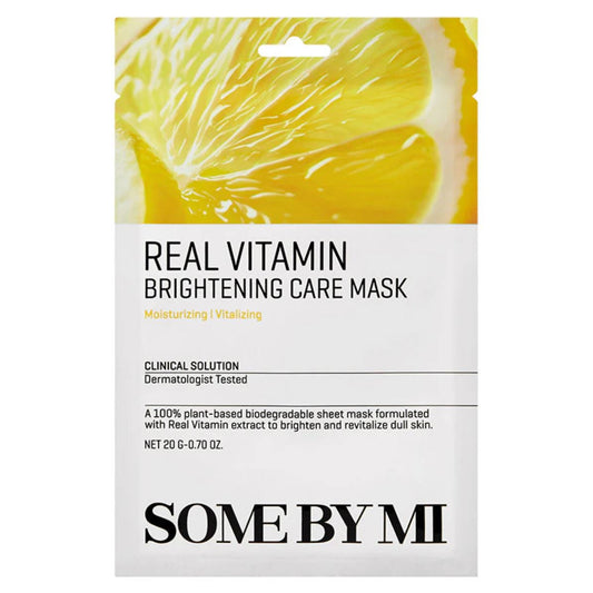 SOME BY MI-Real vitamin brightening care mask - 20g