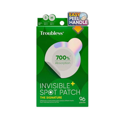 TROUBLESS-INVISIBLE SPOT PATCH #THE SIGNATURE