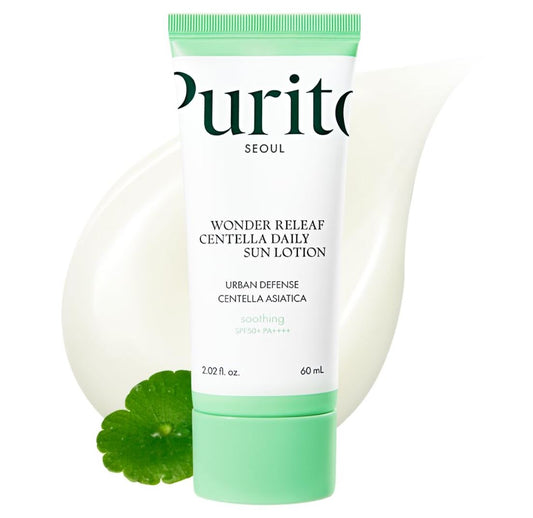 PURITO SEOUL-Wonder releaf centella daily sun lotion SPF50+ PA+ 60ml