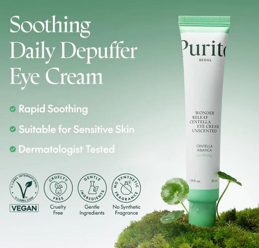 PURITO SEOUL-Wonder releaf centella eye cream unscented - 30ml