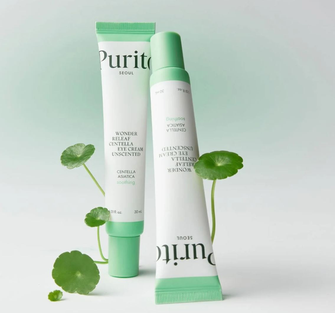 PURITO SEOUL-Wonder releaf centella eye cream unscented - 30ml