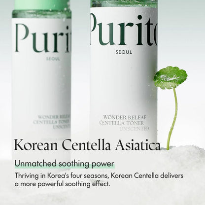 PURITO SEOUL-Wonder releaf centella toner unscented - 200ml