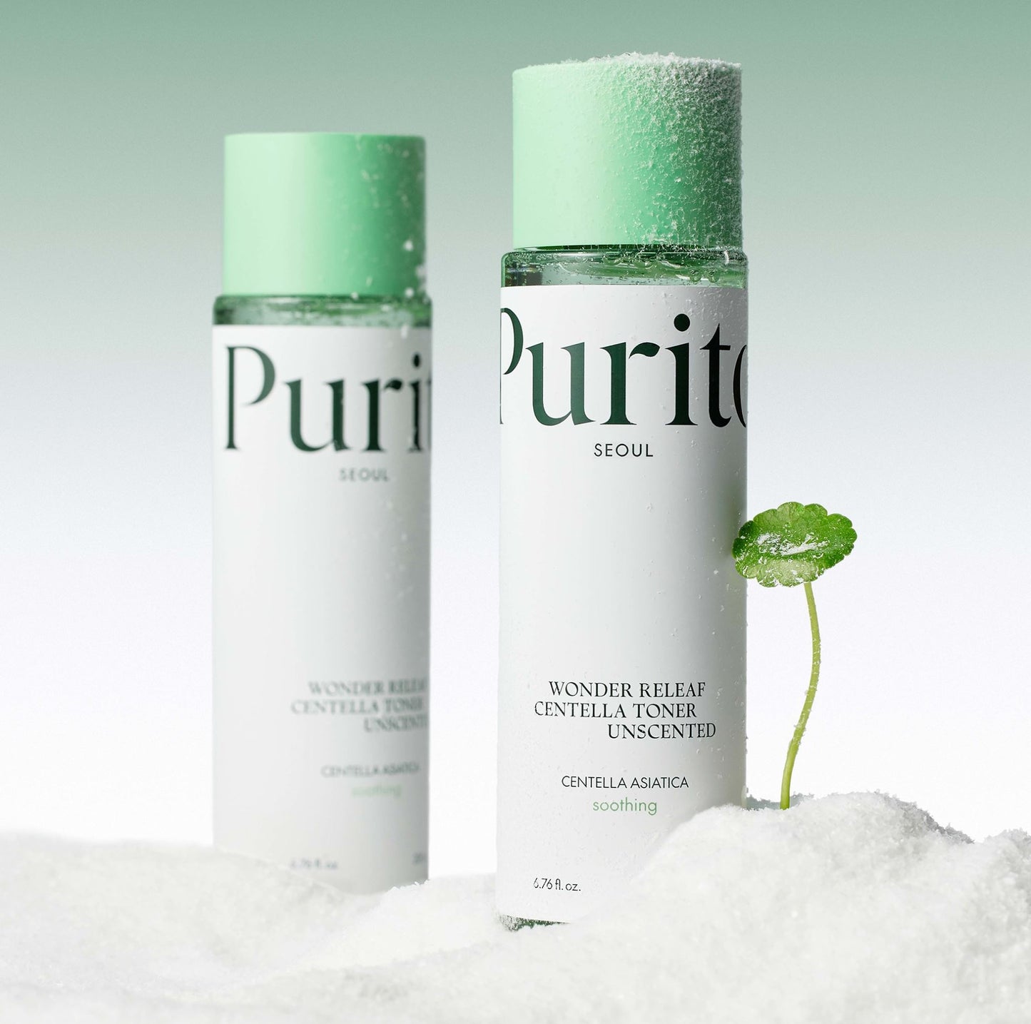 PURITO SEOUL-Wonder releaf centella toner unscented - 200ml