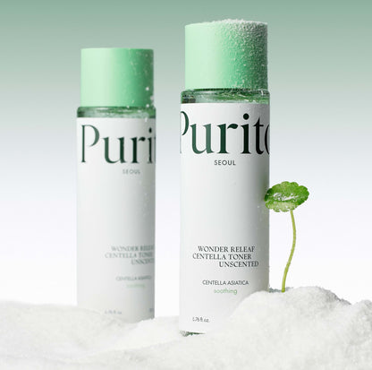 PURITO SEOUL-Wonder releaf centella toner unscented - 200ml